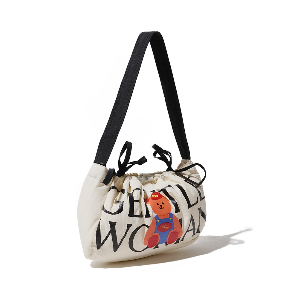 Gentlewoman x Wiggle Wiggle Bear Dumpling Bag