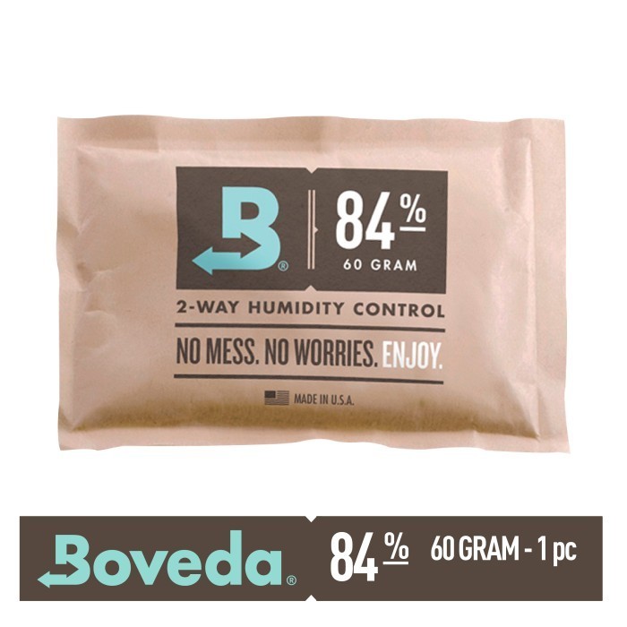 Boveda 84% 60 gram-1pc