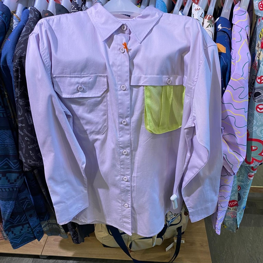 EIGER 1989 KEMEJA LENGAN PANJANG WANITA WS KAUWELA SAFARI SHIRT