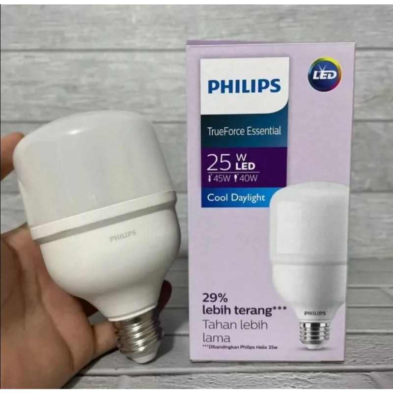 Promo LAMPU PHILIPS LED CAPSULE 25W 25 WATT KAPSUL PHILIPS TFORCE ESSENTIAL