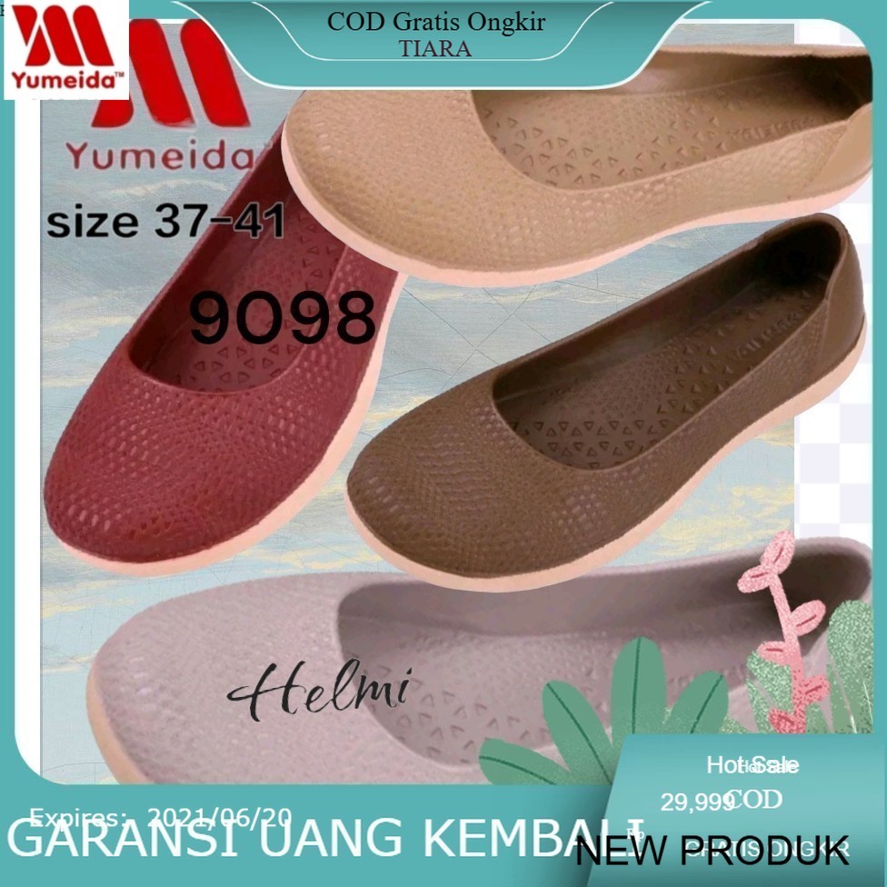 SEPATU WANITA KARET YUMEIDA