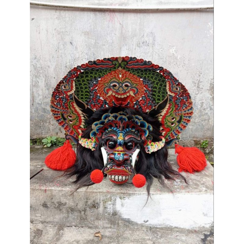 Mainan tradisional Barongan telon|Barongan devil|barongan anak|Barongan dewasa|Barongan kayu|baronga