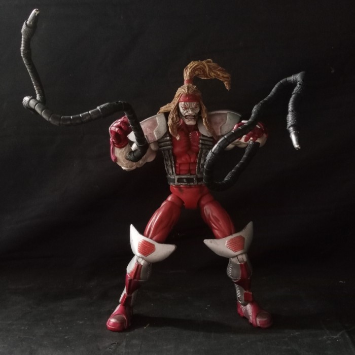Marvel Legends Toybiz Omega Red Sentinel BAF Series