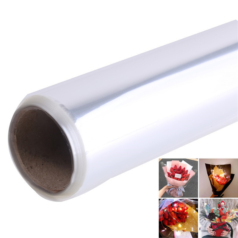 

Clear Cellophane Wrap Roll For Gift Flower Bouquet Baskets Wrapping Arts Crafts Cellophane Wrapping Paper For Flowers Packing