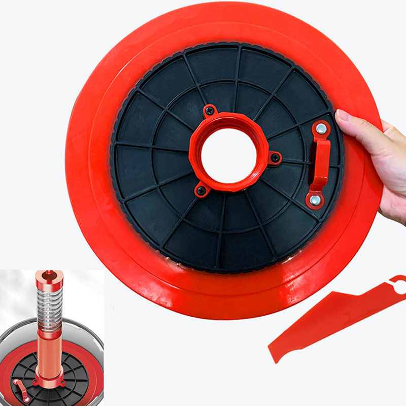 56/60mm Grease Suction Plate Butter Gun Oil Suction Pan Leakproof Lubricating Oil Suction Cup for Ca