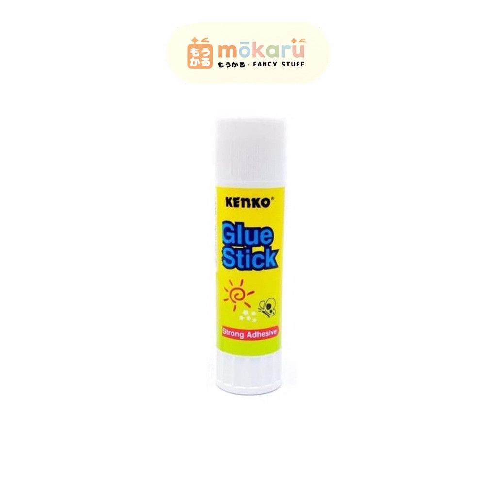 

Kenko Glue Stick 8gr Ecer / Lem Stick Kenko Ecer 8 Gram