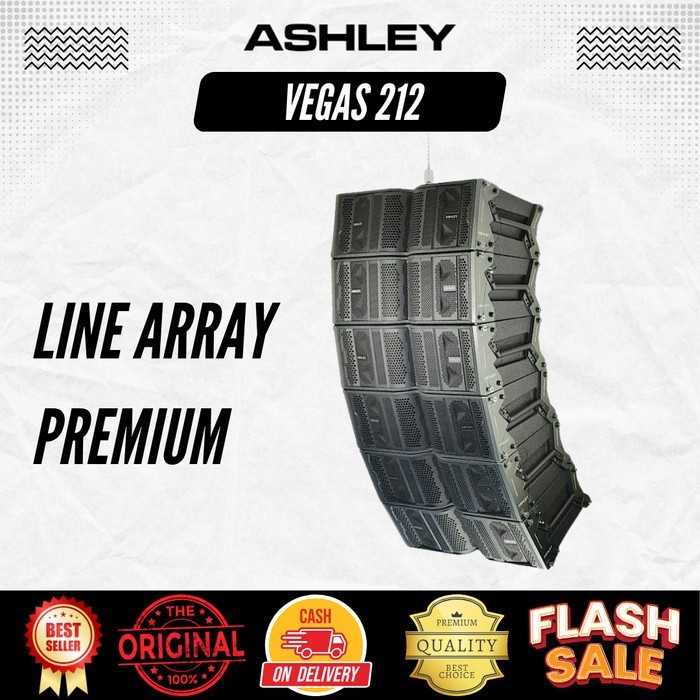Line Array Ashley Vegas 212