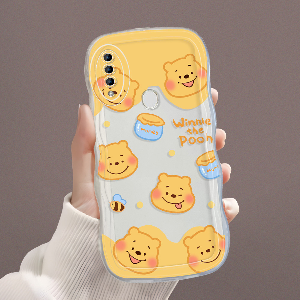OPPO A31 2020 Case Softcase Casing Hp Kesing Soft  Kartun Lucu Cassing Wennie 4841