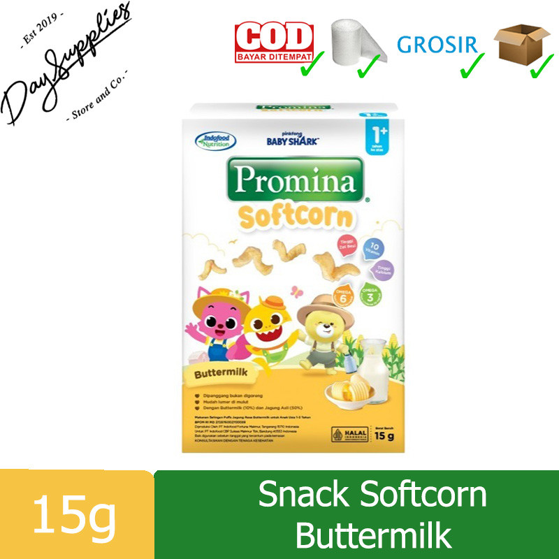 

Promina Sofrcorn Buttermilk 15g