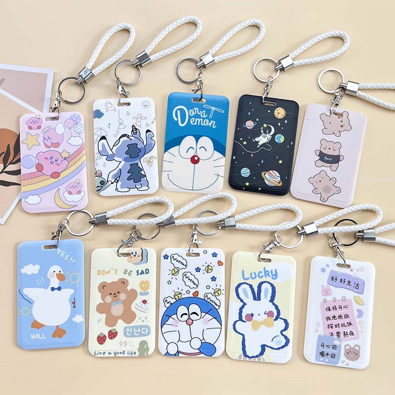

Tutup pelindung kartu pelajar, pola kartun lucu, cocok untuk kartu pelajar, kartu bus, kartu makan, kartu akses, kartu kampus, tutup pelindung tempat kartu, tempat kartu lanyard, tempat kartu lucu