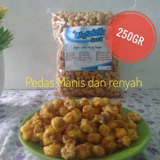 

MARNING JAGUNG MEKAR PEDES MANIS 250GR