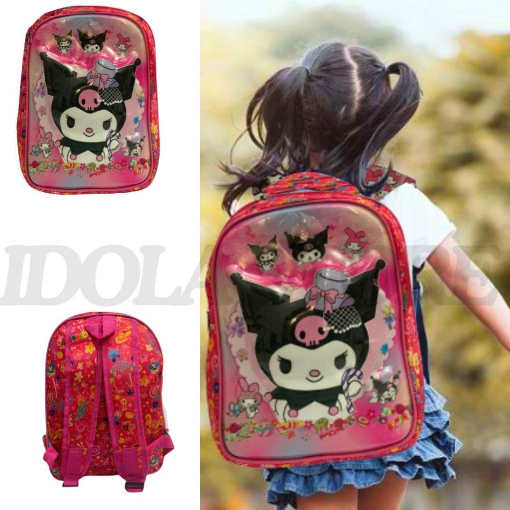 TAS RANSEL ANAK TAS ANAK TAS SEKOLAH ANAK CEWEK TAS RANSEL SEKOLAH TK SD TERMURAH TERLARIS MEDAN