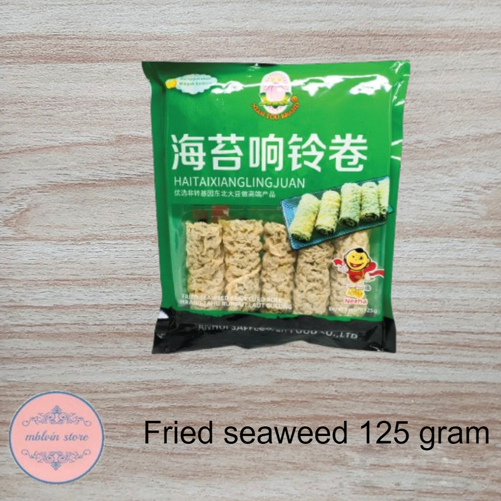 

Fried seaweed bean curd 125 gram