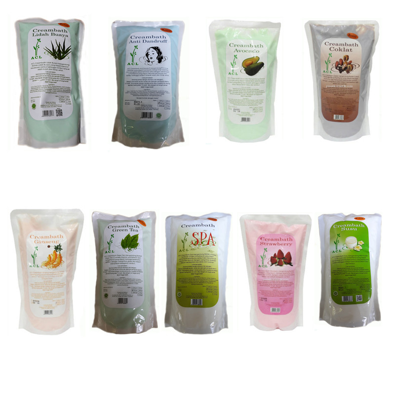 ACL Hair Creambath 1kg All Variant - Krimbat salon acl - Krimbat Rambut acl 1kg