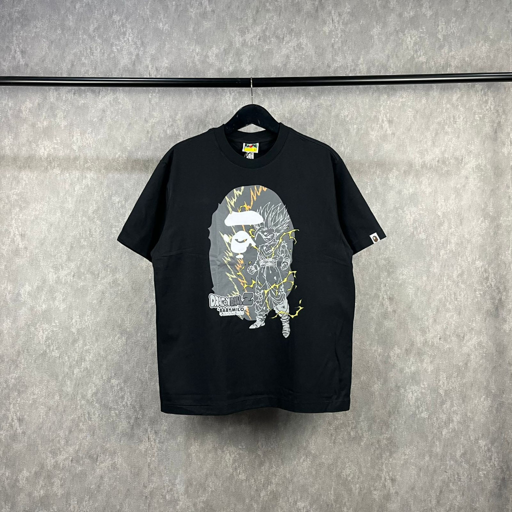 kaos bape unisex oversize tshirt atasan pria oversize baju pria kaos lengan pendek pria oversize kao