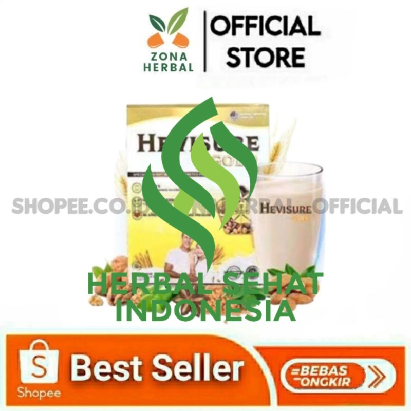 

Best Seller HEVISURE GOLD SUSU PENDERITA DIABETES 1 box isi 12 sachet