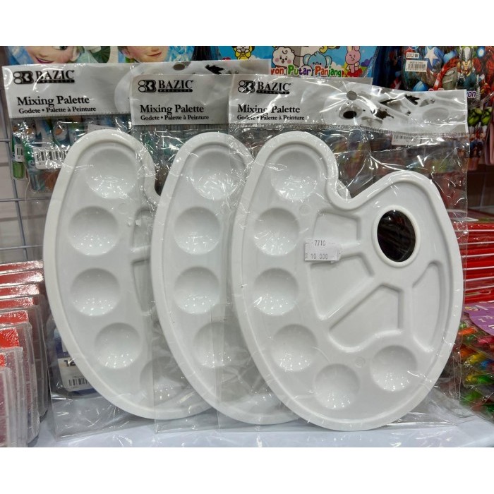 

TEMPAT CAT AIR BAZIC OVAL 10 HOLE 3999