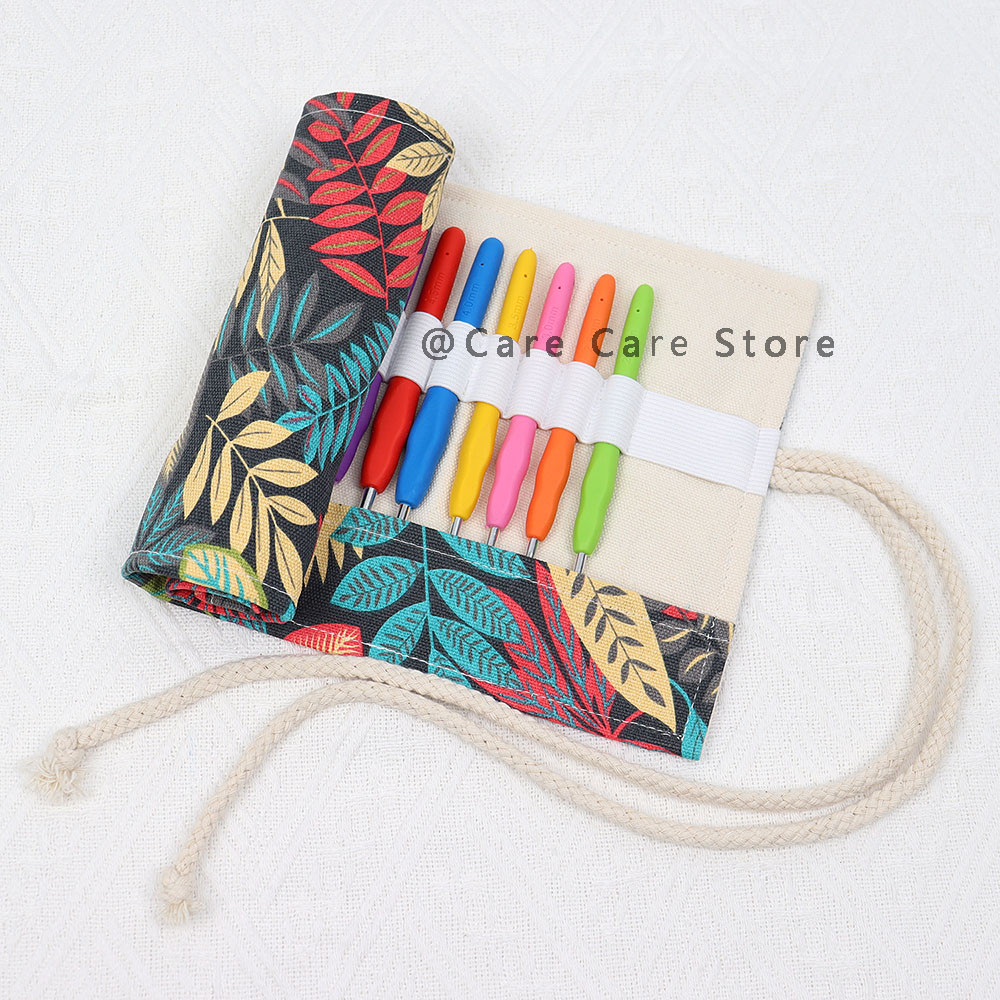 Crochet Supplies Sewing Organizers Storage Knitting Accessories Knitted Bag Crochet Woven Bag Croche