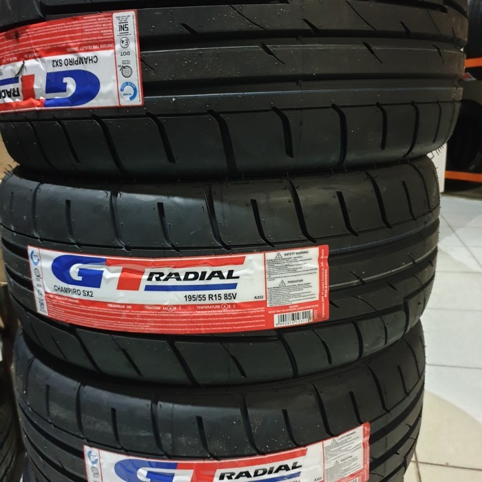 Ban GT Radial Champiro SX2 195/55 R15