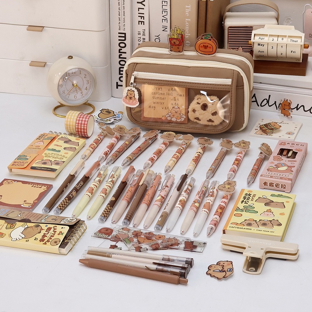 

TEMPAT PENSIL KOREA MULTI SEKAT UKURAN JUMBO