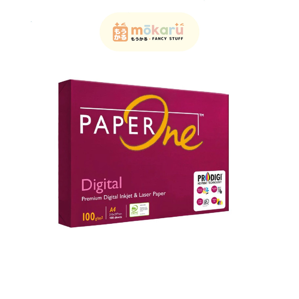 

Paper One Kertas A4 100gr