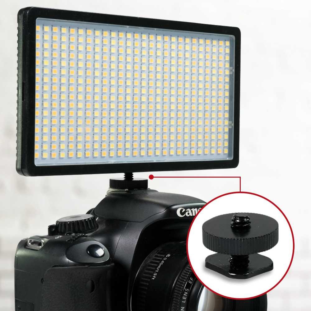 Adaptor Tripod Screw Hot Shoe