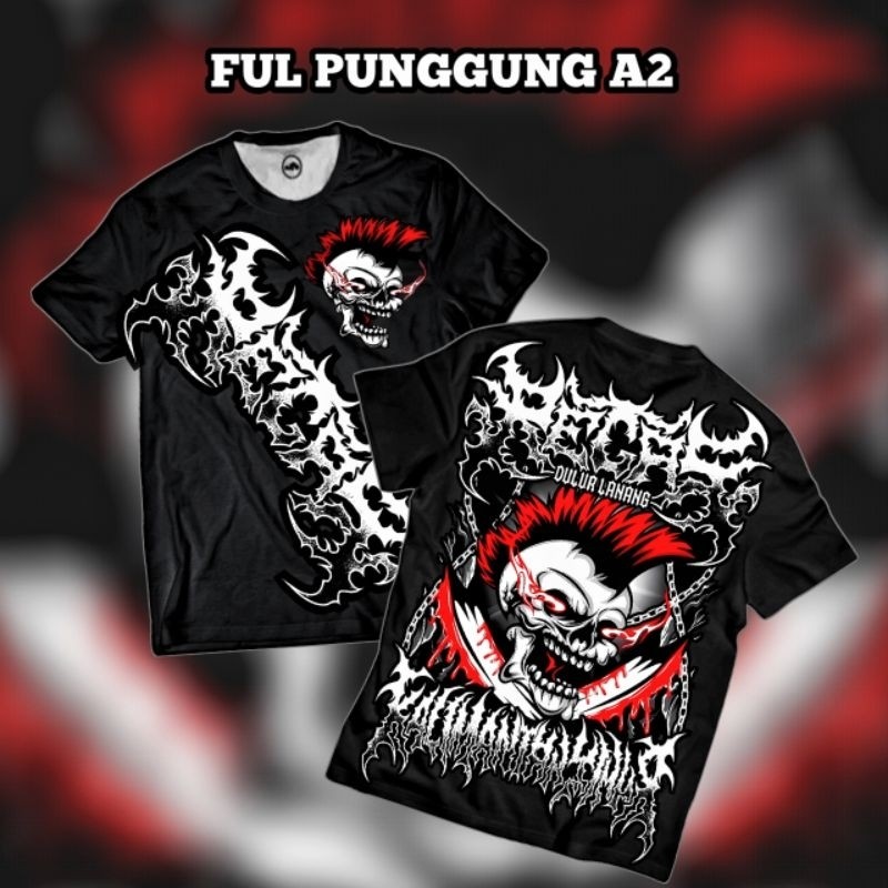 kaos regas dulur lanang kaos distro disain terbaru Regas dulur lanang Ful punggung A2 SABLON DTF STR