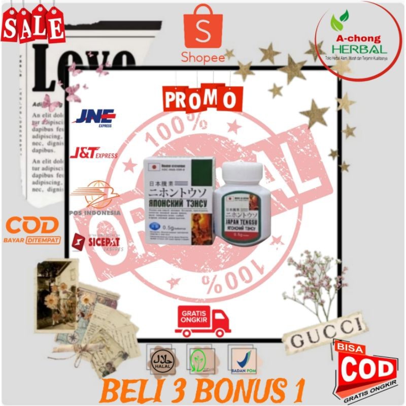 JAPAN - TENSU - ORIGINAL -  SUPLEMEN - BADAN - JAPAN - TENGSU - ASLI - 100%ORIGINAL - OBAT - JAPAN