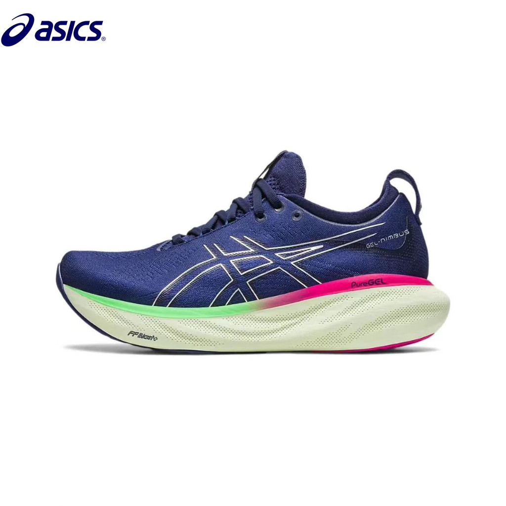 Asics Nimbus 25 Women Running Shoes Tenis al Cushion Nimbus 25 Women Sneaker Breathable Sport