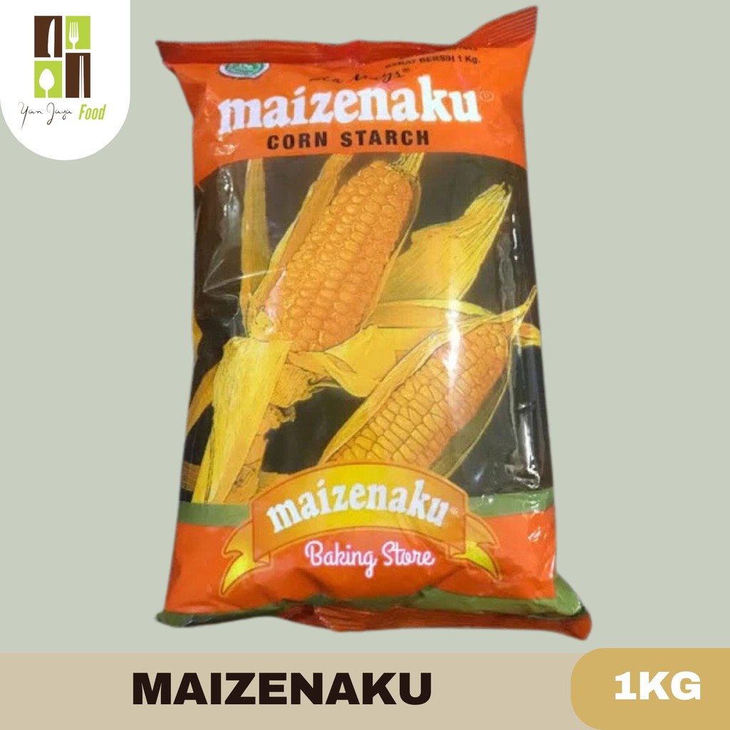 

Maizenaku / Tepung Maizena Corn Starch/ Pati Jagung / Tepung Maizena Kemasan 1kg