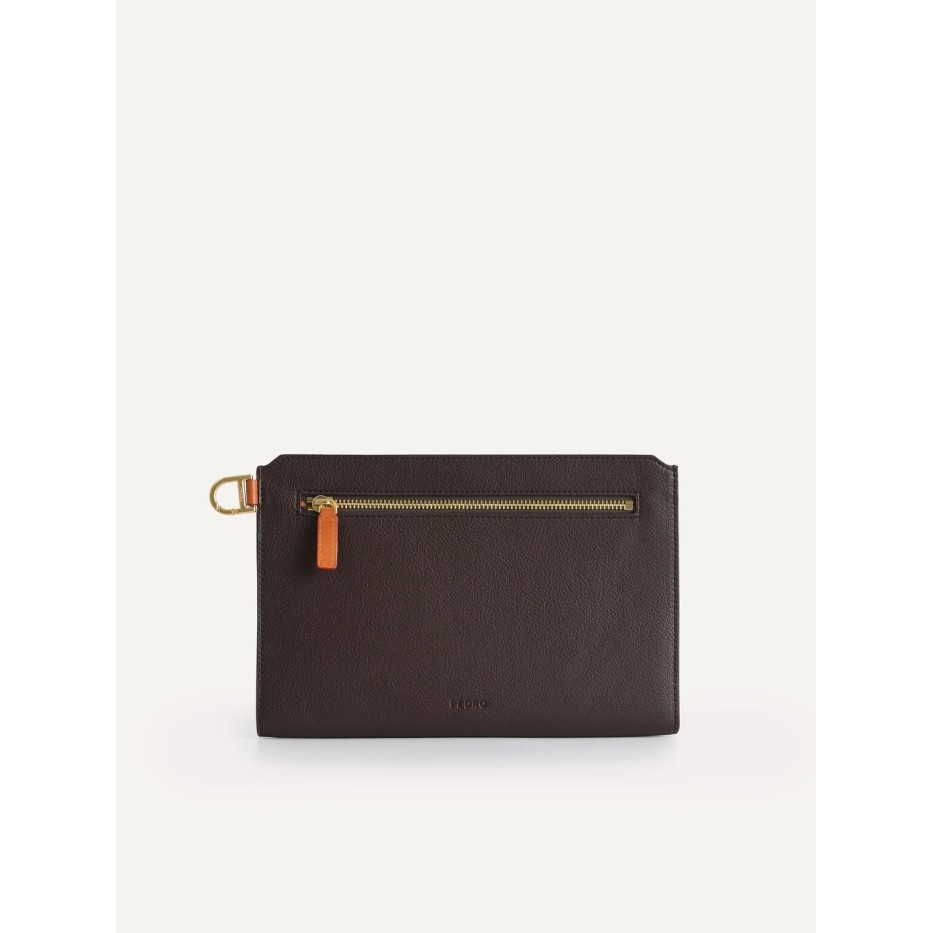 PEDRO MEN ORIGINAL STORE 100% - Textured Clutch with Keychain