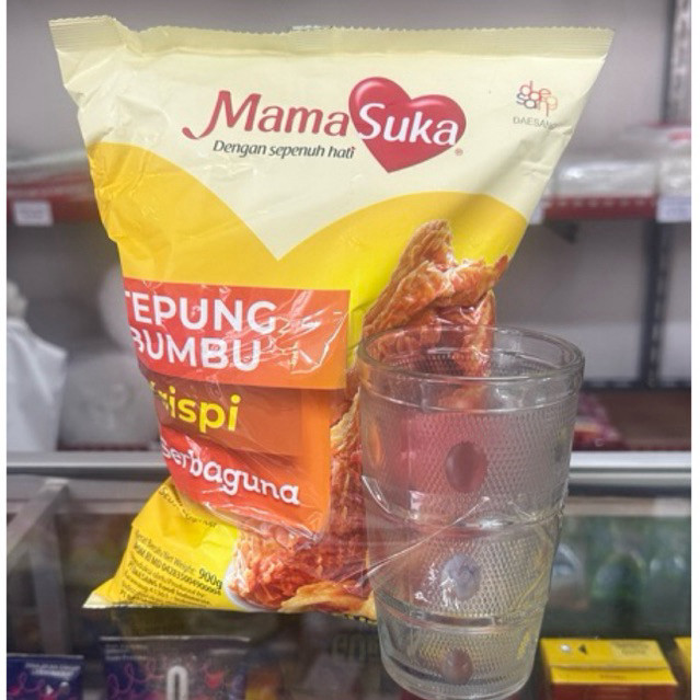 

Tepung krispy serbaguna mamasuka