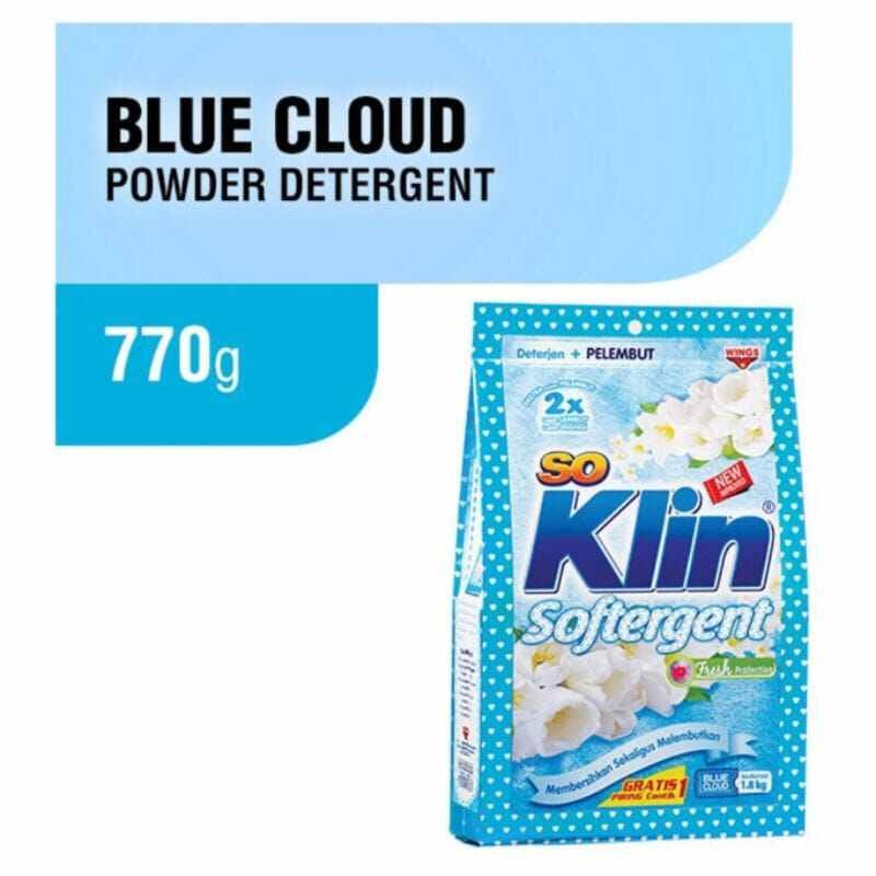 SOKLIN SOFTERGENT DETERGENT 770gr