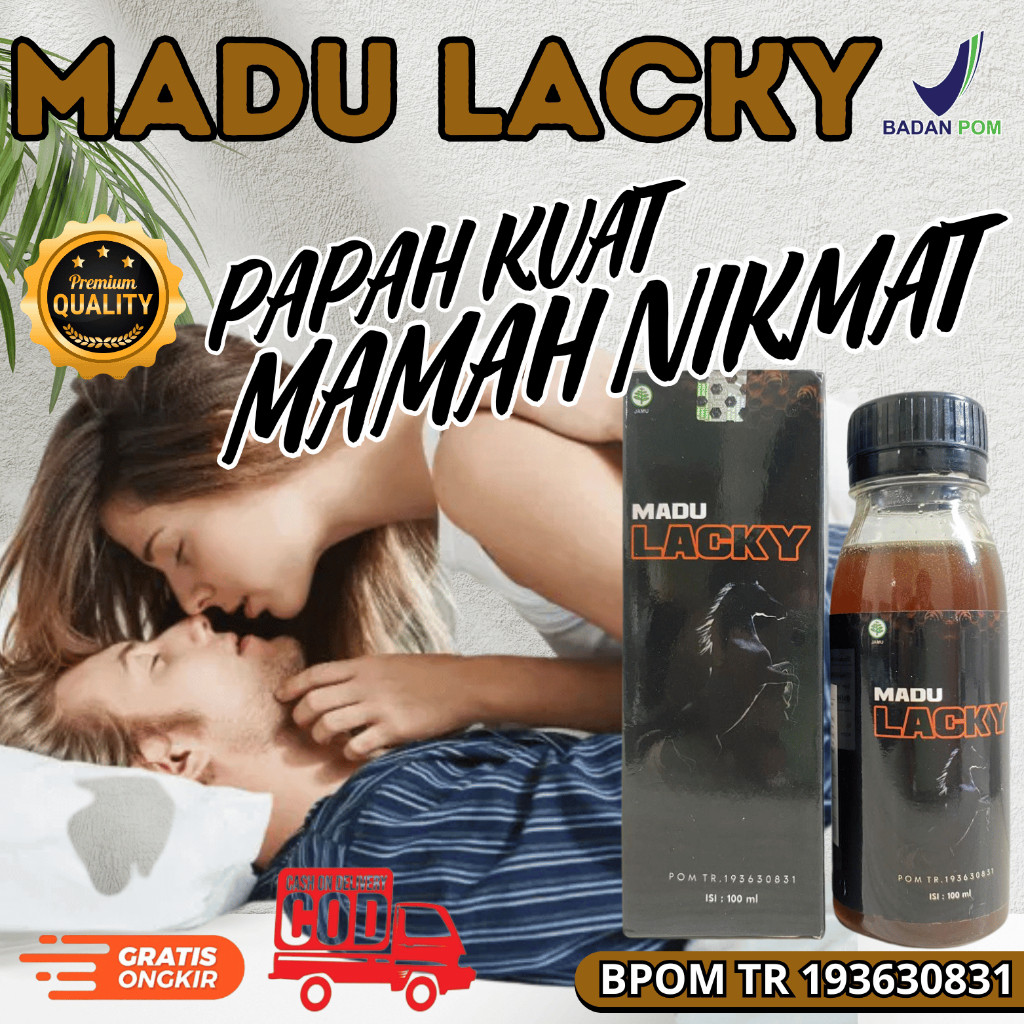 MADU HERBAL MADURASA BPOM MADU PENAMBAH STAMINA PRIA