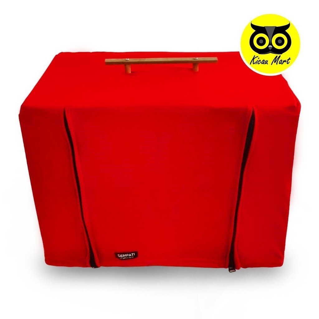 RK KICAU MART Kerodong Dongdang Krodong Sangkar Kandang Burung Merpati 2 Pasang Petak 4 Pintu Eco