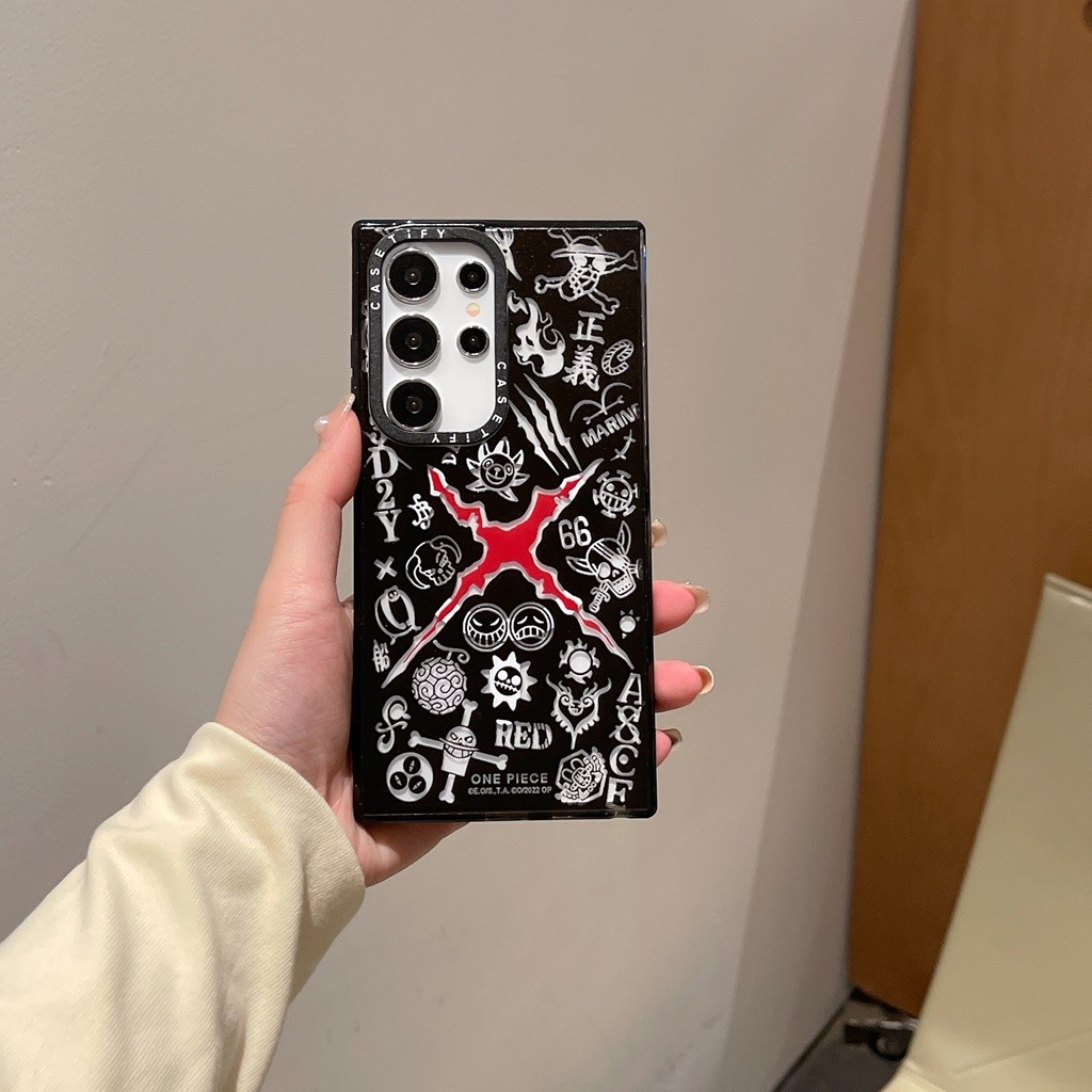 ◇ Rick and Morty  CaseTif  High Quality Magnetic Transparent acrylic phone case suitable for Samsung