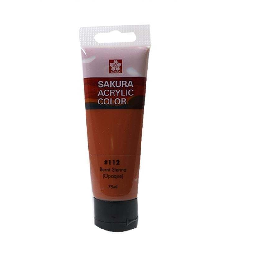 

Gramedia Surabaya - ACRYLIC SAKURA 75ML XAC75-112 BURNT SIENNA