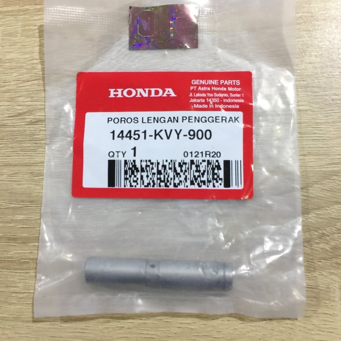 Shaft Rocker Arm BEAT Karbu AHM 14451KVY900 BERKUALITAS