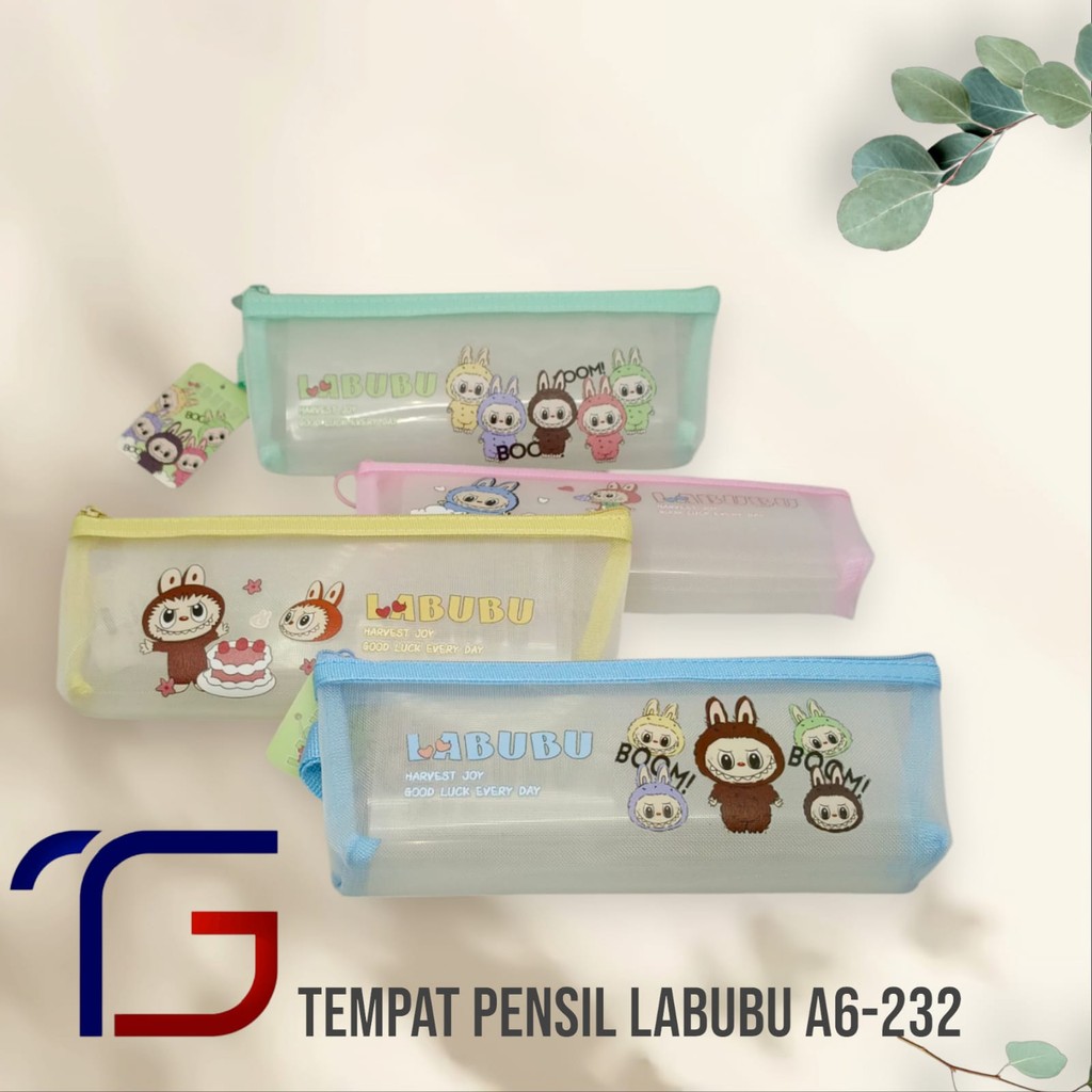 

Pencil Cases / Tempat Pensil Bahan Kain Labubu