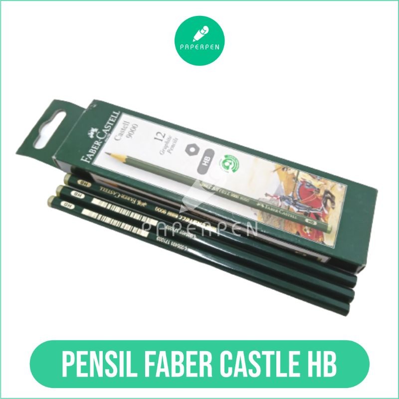 

[CCATK] Pensil Faber Castle Hb/Pensil Faber Castle Murah