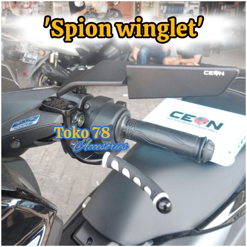 Spion Winglet Nmax turbo Neo Nmax new Nmax Old Pcx Aerox universal