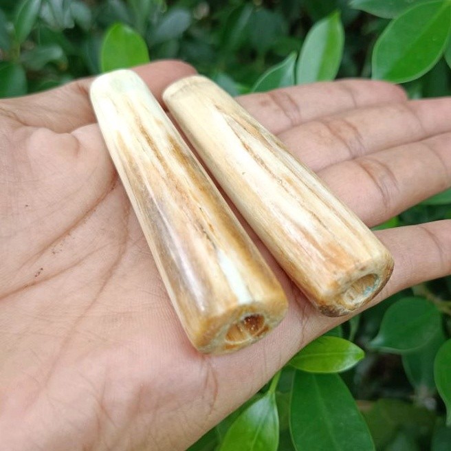 IMDAHANDICRAFT Once pipa tulang moncong marlin asli by