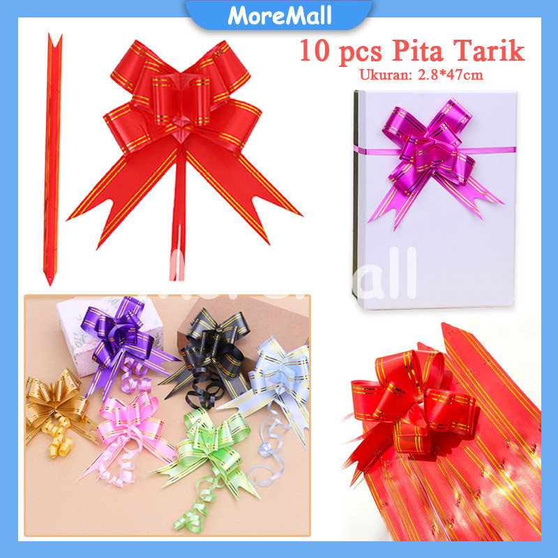 

[isi 10pcs] Pita Serut / Pita Tarik / Pita Souvenir