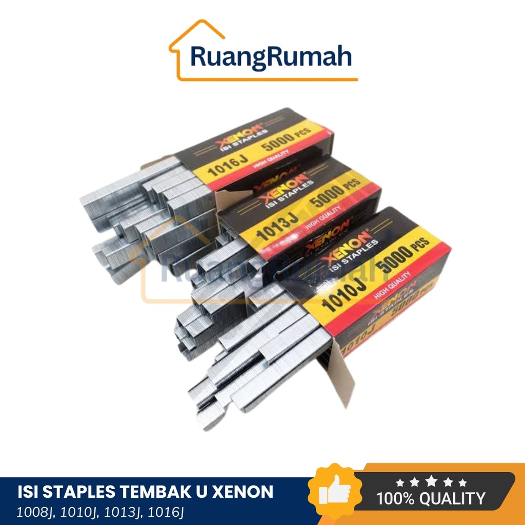 

Isi Staples Tembak Xenon Paku Tembak 1008J 1010J 1013J 1016J