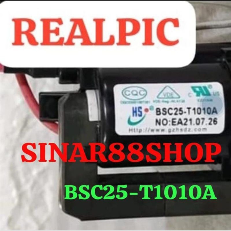 FLYBACK / PLAYBACK TV CINA BSC25-T1010A ORIGINAL HS BSC 25-T1010A BSC25 T1010A
