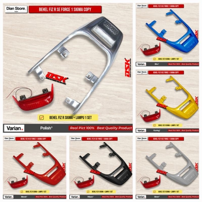 Behel Begel planger fiz r Se force 1 sigma set lampu belakang fiz