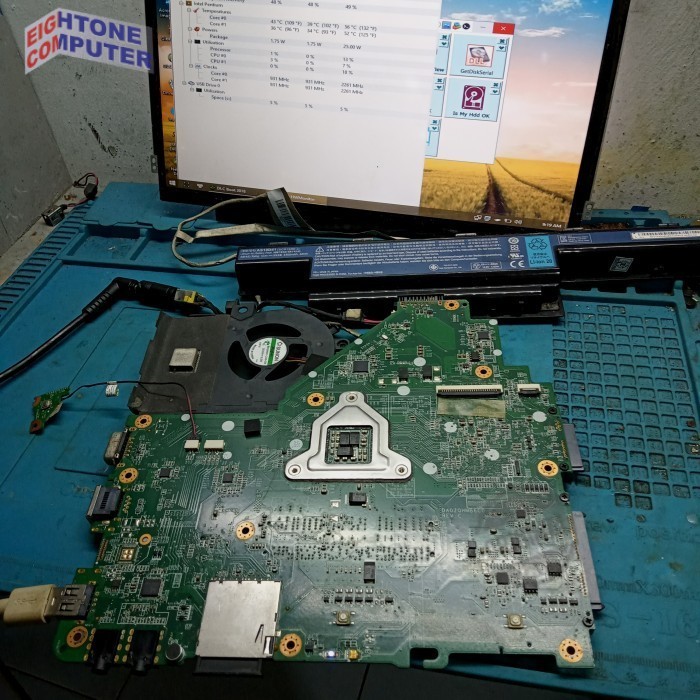 Motherboard ACER Aspire  4349 4739 4749 HM55 ZQH