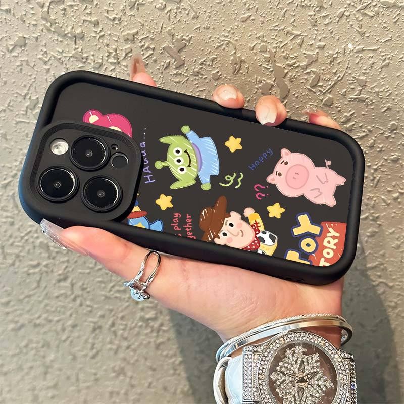 Soft Case For OPPO Reno5 4G 5G Reno3 Reno4 F Reno4 Lite Reno5 F K Z Reno6 Silicon TPU Cartoon Toy St