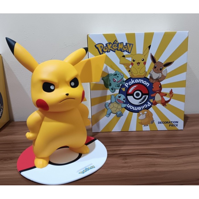 Action Figure POKEMON Big Size - PIKACHU-MARAH
