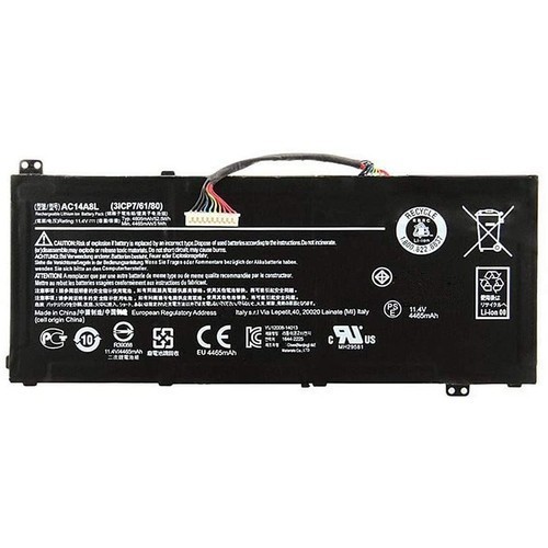 Baterai Acer Spin 3 SF314 SP314-52 AC14A8L Series